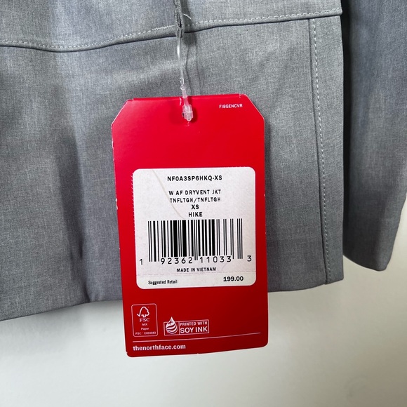 North Face Waterproof/Windproof Jacket - Picture 5 of 7